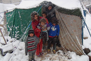 Suriyeli mülteciler için 400 milyon dolar bağış