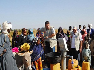 Afrika’nın toprağı Anadolu’nun suları ile hayat buluyor