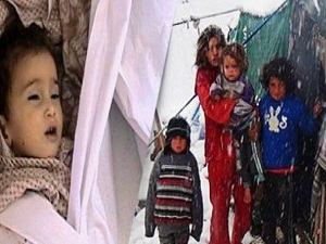 Suriye'de Açlıkla Mücadele