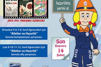 Afet bilinci, öğrencilere böyle öğretilecek