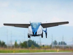 Uçan otomobil gerçek oldu