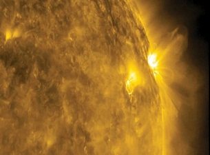 Güneş tersine döndü