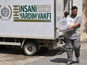 İHH'dan yardım tırı açıklaması