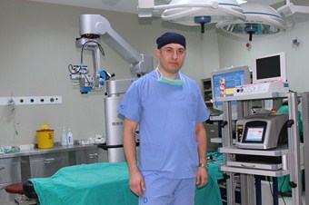 Gözyaşı kanal tıkanıklığı Rize’de de tedavi edilebiliyor