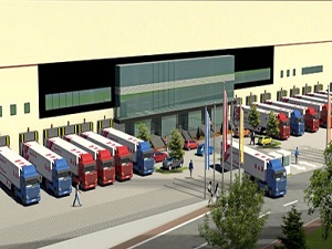 İlk lojistik merkezi Diyarbakır'da kurulacak