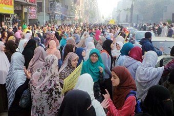 Mısır'da Cuma gösterileri