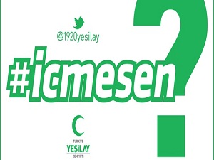 Yeşilay'ın kampanyası sosyal medya ses getirdi