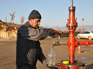 Siirt’in Eruh ilçesinde petrol üretimine başlandı