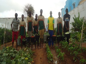 Somali Tarım Okulu 9'uncu mezunlarını verdi
