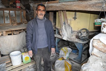 Taş değirmenler tarih oluyor