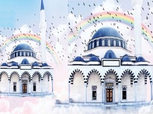 İmam Şafii Camii ibadete açıldı