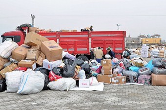 Suriye Türkmenlerinden Türkiye’ye insani yardım teşekkürü