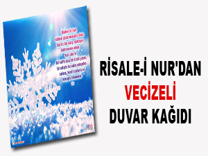 Risale-i Nur'dan vecizeli duvar kağıdı