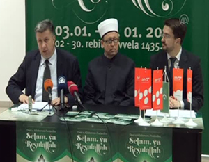 Bosna'da 'Selam Ya Resulullah' günleri başladı