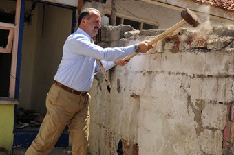 Mamak ilçesi adım adım dönüşüyor