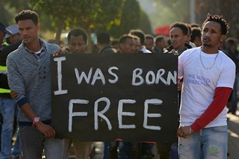 Afrikalılar İsrail'den sığınma talep etti