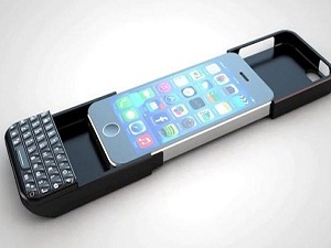 İphone'a klavye geldi Blackberry isyan etti