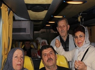 Çanlı Umre Yolcuları Dualarla Uğurlandı