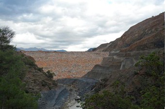 Gazipaşa'da Gökçeler Barajı'nın yüzde 86'sı tamamlandı