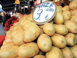 Patatesin kilosu 3 TL’yi geçti