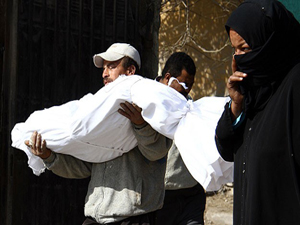 Darbenin öldürdüğü 'isimsiz' kurbanlar defnedildi