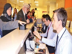 Biyometrik sistem yolsuzluğu bitirdi