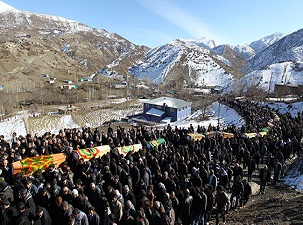 Uludere'ye takipsizlik