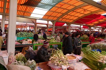 Köy ürünleri sebze ve meyve fiyatlarını düşürdü