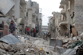 Suriye'de varil bombaları 89 yıl önce kullanılmış