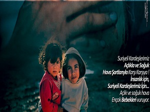 Ankara Kardeşim Üşümesin Diyor!