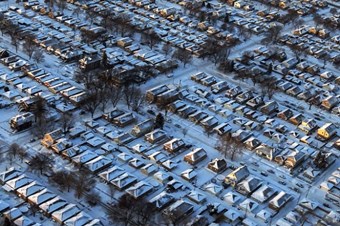 Kutup girdabı ABD'yi dondurdu