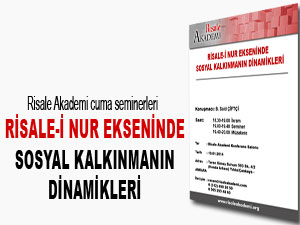 Risale-i Nur Ekseninde Sosyal Kalkınmanın Dinamikleri
