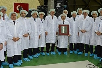 TÜRKSAT 4A uydusu törenle teslim edildi