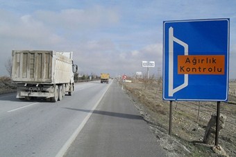 Yol kenarında denetim arttı ceza azaldı