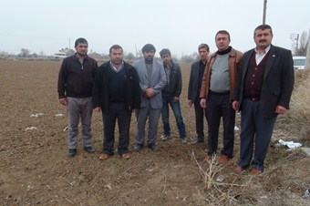 Konyalı çiftçiler kar yağışına hasret kaldı