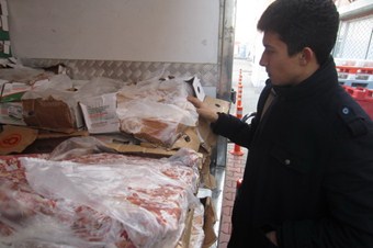 '174 Alo Gıda’ hattı ihbarı ile 2 günde 10,2 ton ürün imha edildi