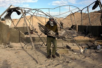 İsral'den Gazze'ye hava saldırısı