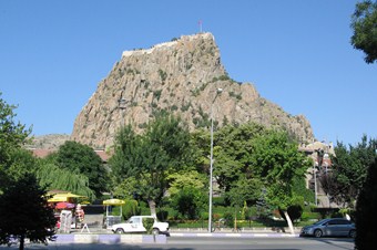 Tarihi Afyon Kalesi'ne asansör yapılacak