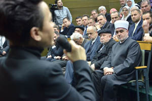 Saraybosna'da 477 yıllık medreseye dualı kutlama