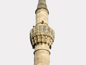 Cami minaresine Alman şirketleri sponsor oldu