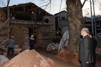 500 yıllık Davut Paşa Mescidi restore ediliyor