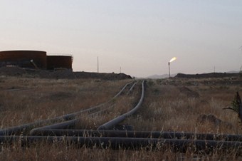 Türkiye'ye ham petrol akışı başladı