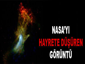 NASA'yı hayrete düşüren görüntü