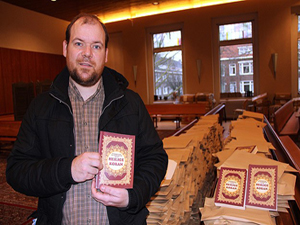 Hollanda’da Kur’an-ı Kerim’e büyük ilgi