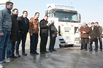 İHH-AYDER Suriye'ye insani yardım malzemesi gönderecek
