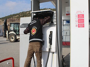 Kaçak akaryakıta 2 milyon TL ceza
