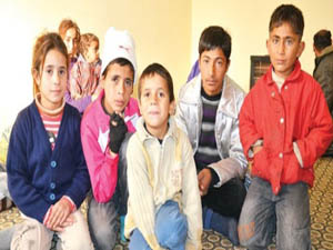 40 kişilik 3 Suriyeli aile donacaktı