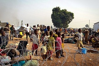 Orta Afrika Cumhuriyeti'ne 500 milyon dolarlık yardım