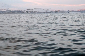 Van Gölü İçin Kirlilik Uyarısı