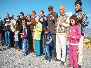 Anadolu, yağmur duasında